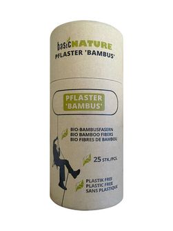 BasicNature Toppa di bambù 25 pezzi