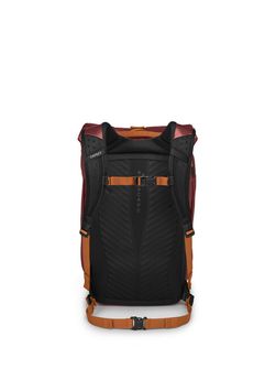 Zaino da città OSPREY TRANSPORTER ROLL TOP,  red mountain