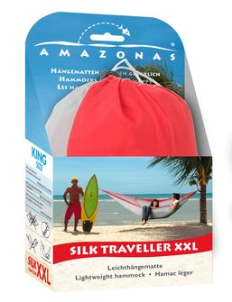 Amaca leggera Amazonas Silk Traveller XXL Az