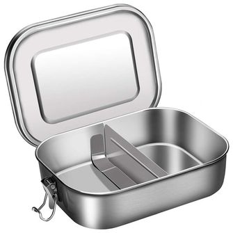 Origin Outdoors Deluxe Lunch Box in acciaio inox 0,8 L