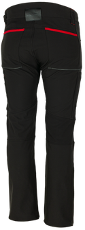 BENNON pantaloni softshell SOLON, nero