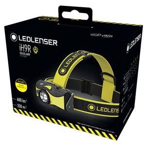 LEDLENSER Lampada frontale a LED IH9R