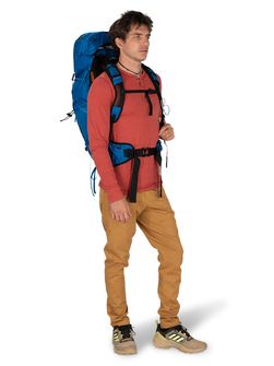 Zaino da trekking OSPREY EXOS 38,  blue ribbon