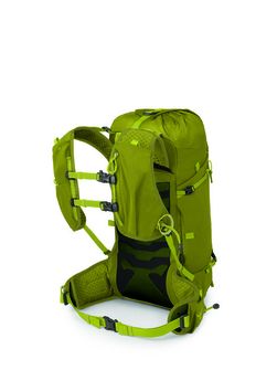 OSPREY zaino da trekking TALON VELOCITY 20,  matcha green/lemongrass