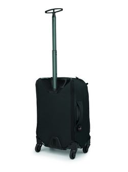 Borsa OSPREY OZONE 4-WHEEL CARRY ON 36, nero