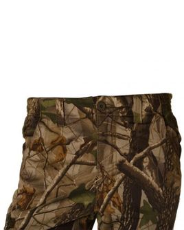 Loshan Sidney pantaloni imbottiti da uomo motivo Real tree, marrone