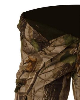 Loshan Sidney pantaloni imbottiti da uomo motivo Real tree, marrone