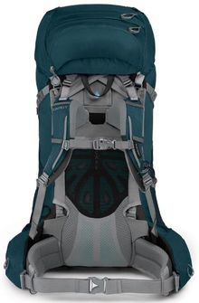 OSPREY zaino da trekking ARIEL PLUS 70,  night jungle blue