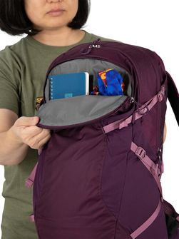 Zaino da trekking OSPREY SPORTLITE 25,  aubergine purple