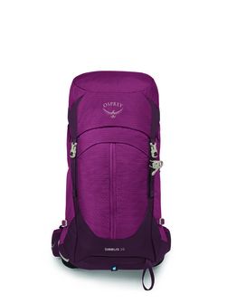 Zaino da trekking OSPREY SIRRUS 26,  elderberry purple/chiru tan