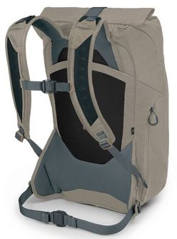 Zaino da città OSPREY METRON ROLL TOP PACK,  tan concrete