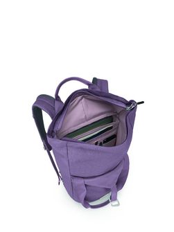 OSPREY zaino da città ARCANE TOTE PACK,  purple dusk heather