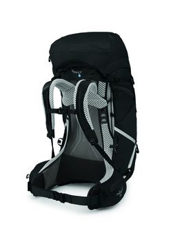 Zaino da trekking OSPREY ATMOS AG LT 65, nero