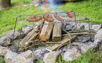 Origin Outdoors XL Grill pieghevole