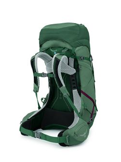 OSPREY zaino da trekking AURA AG LT 50,  koseret/darjeeling spring gren