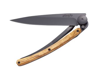 Coltello di chiusura Deejo Legno nero