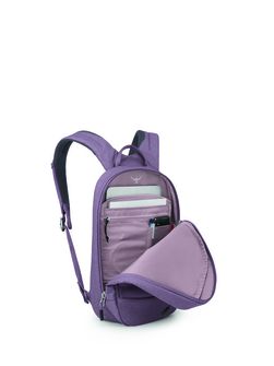 Zaino da città OSPREY ARCANE SMALL DAY,  purple dusk heather