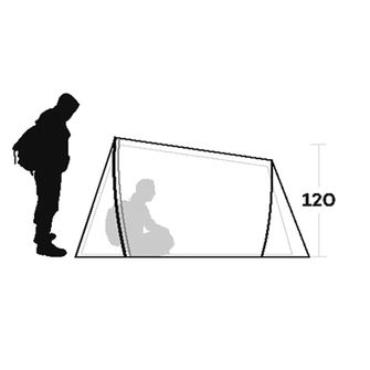 Tenda Ferrino Lightent Pro per 3 persone oliva