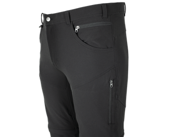 BENNON pantaloni outdoor FOBOS 2in1, nero