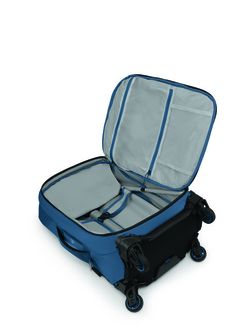 Borsa OSPREY OZONE 4-WHEEL CARRY ON 36,  coastal blue