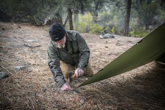 Helikon-Tex Wanderer berretto a maglia, verde oliva