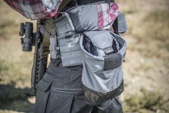 Custodia per carabina rapida da competizione Helikon-Tex, terra di bosco