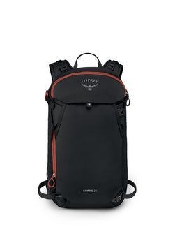 Zaino skialp OSPREY SOPRIS 20, nero