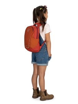 Zaino da trekking OSPREY DAYLITE JR,  orange dawn/bazan