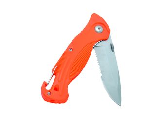 Baladeo ECO194 Coltello di soccorso SOS, arancione