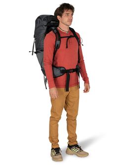 Zaino da trekking OSPREY EXOS 48,  tungsten grey