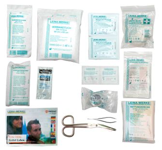 BasicNature Plus Kit di pronto soccorso impermeabile