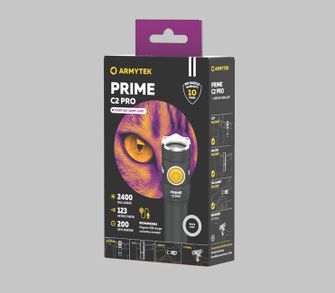 ArmyTek Prime C2 Pro Torcia tascabile a LED 2400 lm 68 g