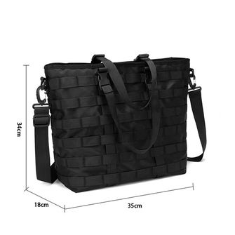 DRAGOWA Tactical Borsa a tracolla Hero, CP