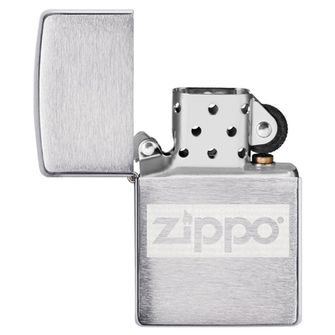 Accendino Zippo e bottiglia cromata