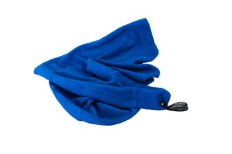 BasicNature Asciugamano in spugna 85 x 150 cm blu