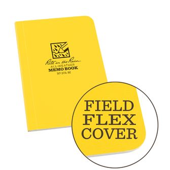 Rite in the Rain All Weather Field-Flex Book giallo n. 374-M