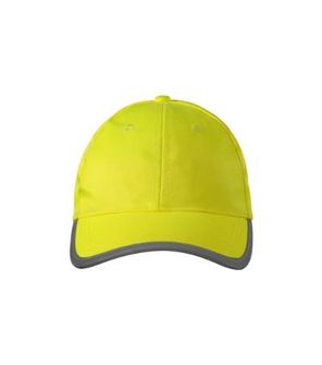Cappello di sicurezza Rimeck riflettente, giallo fluorescente