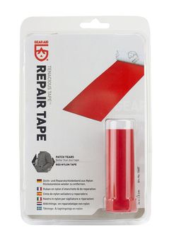 GearAid Tenacious Tape Nastro rosso per riparazioni