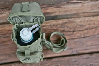 Brandit Copribottiglie Molle con custodia II, multicam