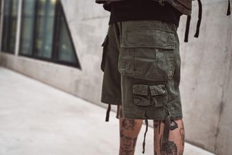 Brandit Savage Vintage pantaloncini, darkcamo