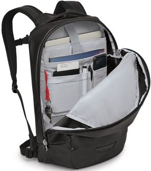 Zaino da città OSPREY TRANSPORTER PANEL LOADER, nero