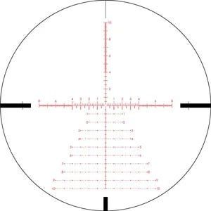 Ottica Vortex Strike Eagle FFP 5-25x56 EBR-7C MRAD