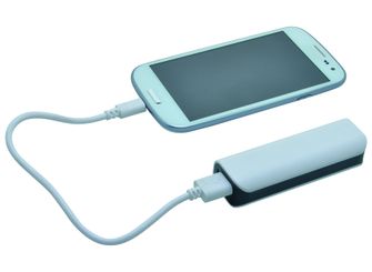 Baladeo PLR903 powerbank S2200 1xUSB, bianco