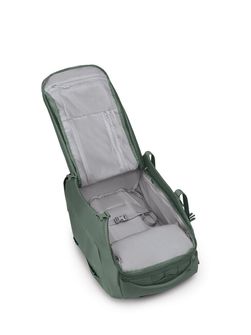 OSPREY borsa SHUTTLE 45,  koseret green