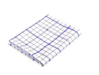 BasicNature Asciugamano da cucina in microfibra blu 50 x 57 cm