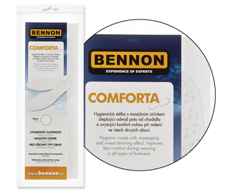 BENNON inserti per scarpe COMFORTA