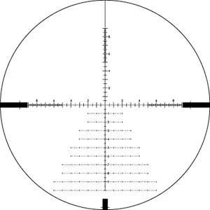 Ottica Vortex Diamondback® Tactical 4-16x44 FFP EBR-2C MRAD