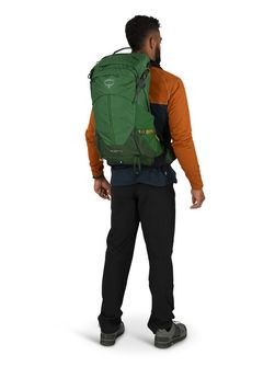 OSPREY Zaino da trekking STRATOS 24,  seaweed/matcha green