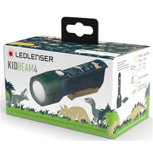 LEDLENSER Apparecchio KIDBEAM4 DINO