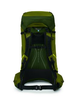 OSPREY Zaino da trekking ATMOS AG LT 65,  scenic valley/green peppercorn